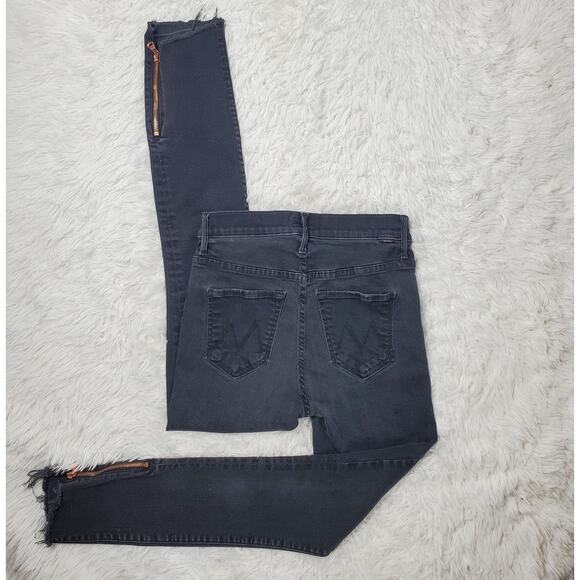 Mother Stunner Ankle Fray Jeans 25 / 0 - Picture 12 of 13